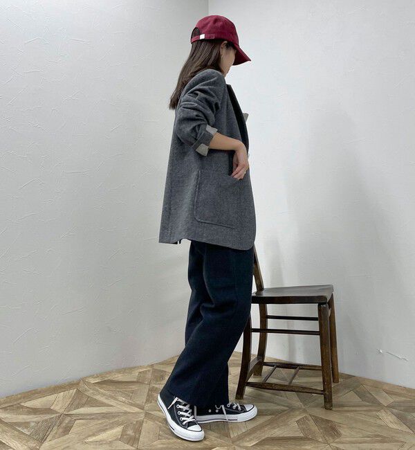 fredy emue「【GEVACO/ゲバコ】ウールライクイージーパンツ」|チノ|