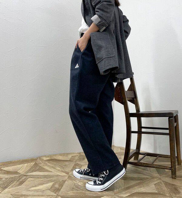 fredy emue「【GEVACO/ゲバコ】ウールライクイージーパンツ」|チノ|