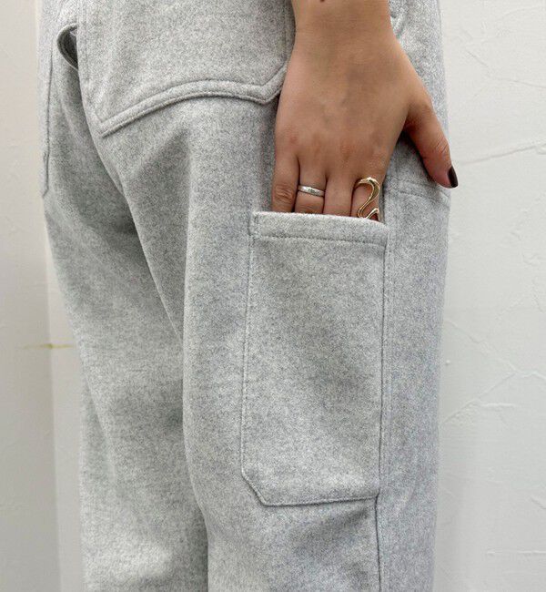 fredy emue「【GEVACO/ゲバコ】ウールライクイージーパンツ」|チノ|