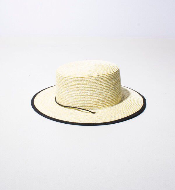 GLOSTER「【GLOSTER】CODE LONG BRIM STRAW HAT ハット 麦わら カンカン帽」|ハット|