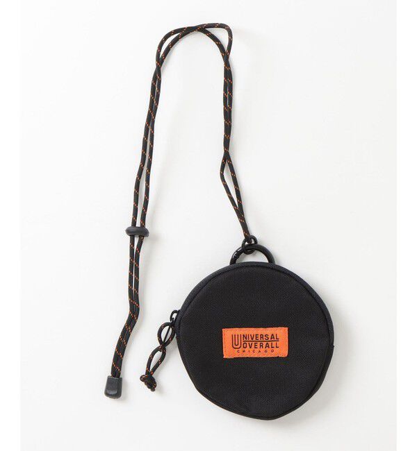 GLOSTER「【UNIVERSAL OVERALL】サークルネックポーチ コインケース マルチポーチ」|コインケース|