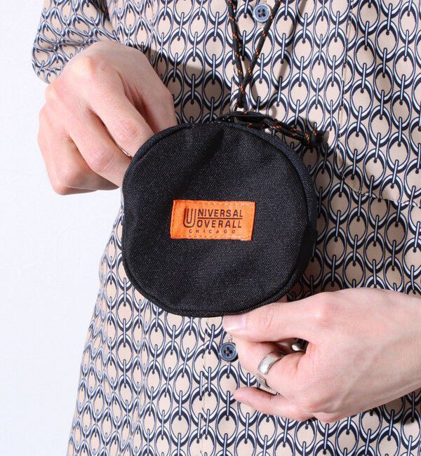 GLOSTER「【UNIVERSAL OVERALL】サークルネックポーチ コインケース マルチポーチ」|コインケース|