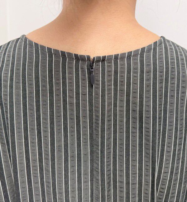 fredy emue「コットンリップルウエストシェイプワンピース」|ワンピース|