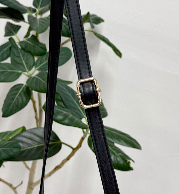 fredy emue「異素材ハンドルペーパートート＆ショルダーバッグ」|かごバッグ|