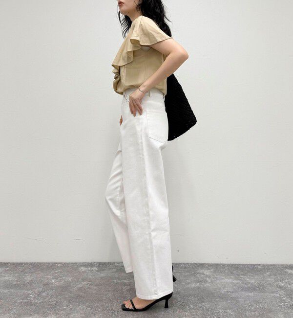 fredy emue「ラッフルカットソーブラウス」|Tシャツ・カットソー|