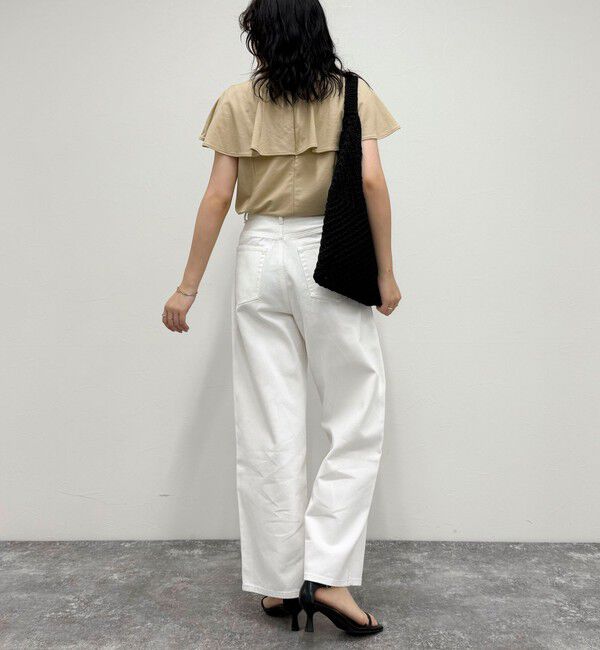 fredy emue「ラッフルカットソーブラウス」|Tシャツ・カットソー|