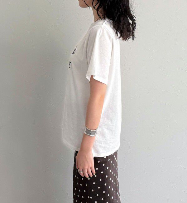 fredy emue「ヴィンテージライクピグメントTシャツ」|Tシャツ・カットソー|