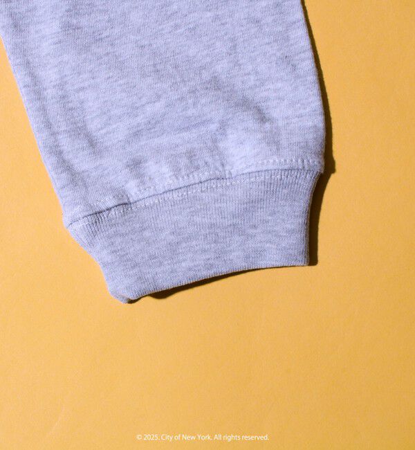 GLOSTER「【GOOD ROCK SPEED】NYC 発砲プリント ロングスリーブTシャツ ロンT」|Tシャツ・カットソー|