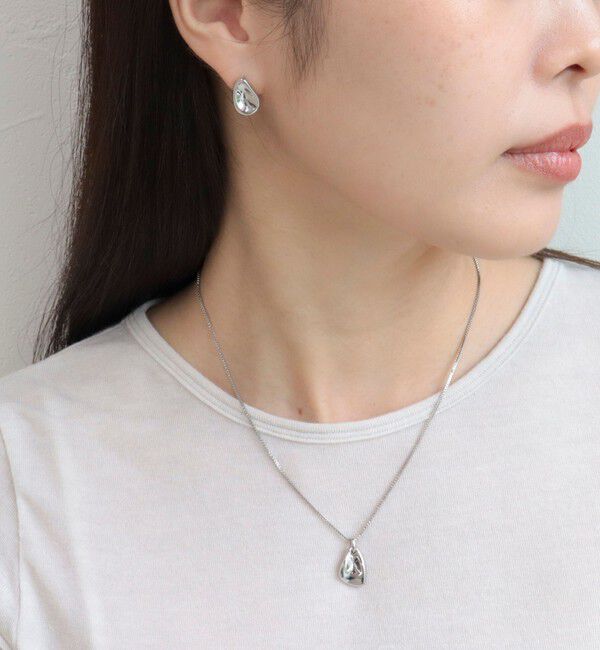 fredy emue「つぶしメタルピアス」|ピアス|