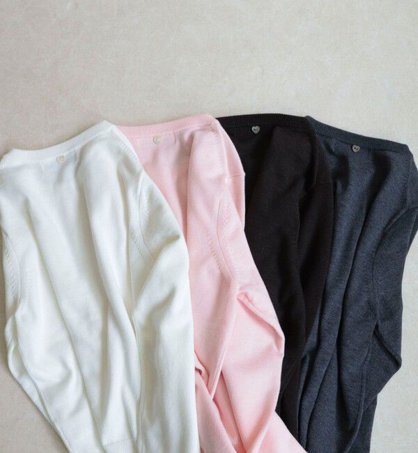 fredy emue「FR刺繍ベーシックカーディガン」|カーディガン|