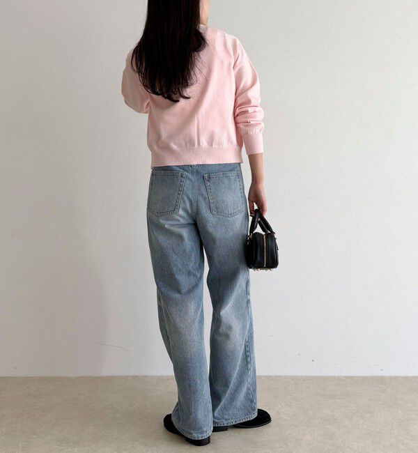 fredy emue「FR刺繍ベーシックカーディガン」|カーディガン|