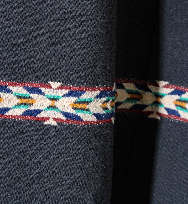 GLOSTER「【PENDLETON】Jacquard LS Tee ジャガードロンT」|Tシャツ・カットソー|