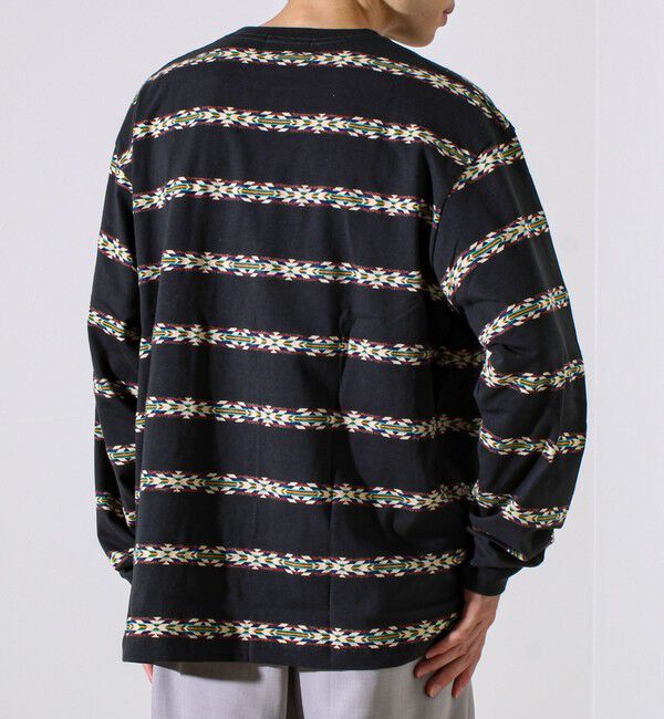 GLOSTER「【PENDLETON】Jacquard LS Tee ジャガードロンT」|Tシャツ・カットソー|