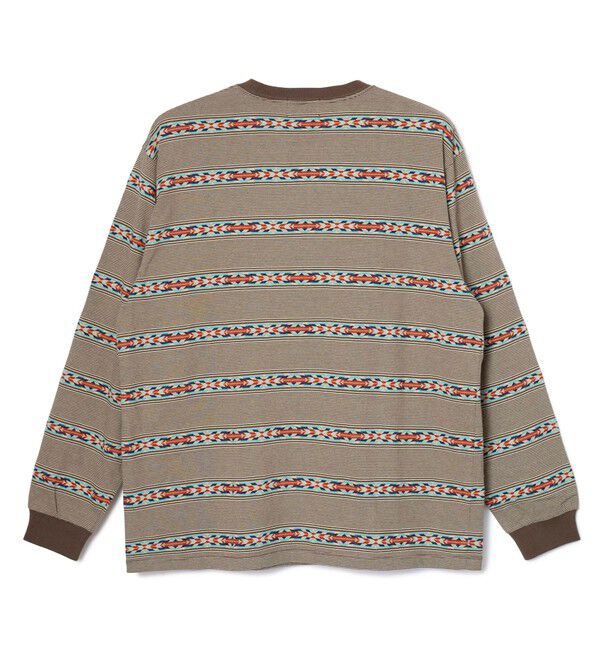 GLOSTER「【PENDLETON】Jacquard LS Tee ジャガードロンT」|Tシャツ・カットソー|