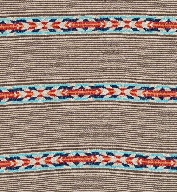 GLOSTER「【PENDLETON】Jacquard LS Tee ジャガードロンT」|Tシャツ・カットソー|