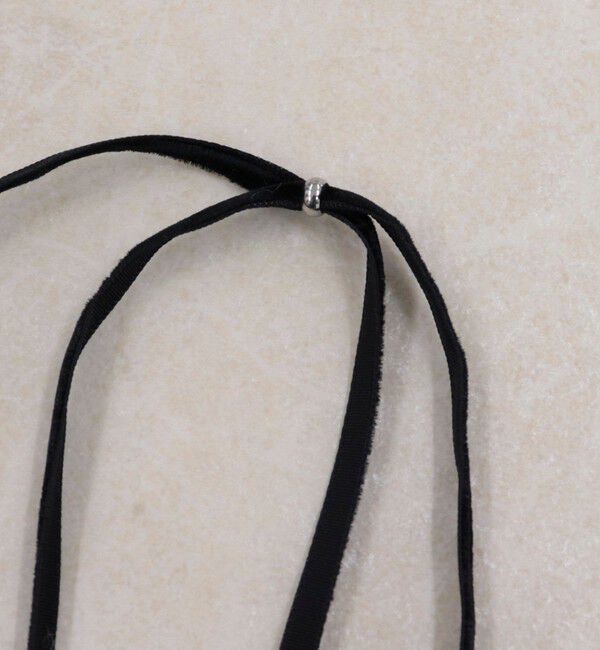 fredy emue「小粒パールリボンネックレス」|ネックレス|