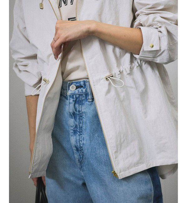 SALON adam et rope'「【WEB限定】リップストップフードブルゾン/スタンドカラーマウンテンパーカー［軽量］」|ブルゾン・スタジャン|