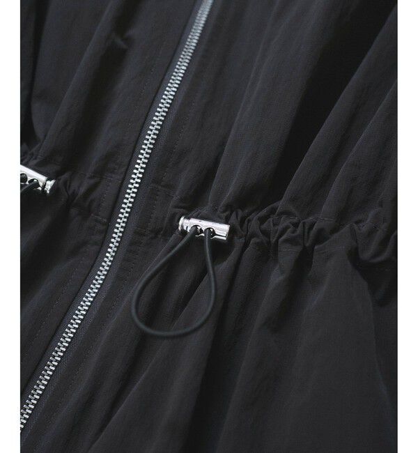 SALON adam et rope'「【WEB限定】リップストップフードブルゾン/スタンドカラーマウンテンパーカー［軽量］」|ブルゾン・スタジャン|