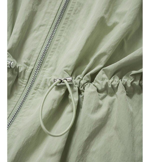 SALON adam et rope'「【WEB限定】リップストップフードブルゾン/スタンドカラーマウンテンパーカー［軽量］」|ブルゾン・スタジャン|