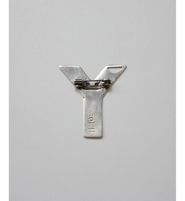 SALON adam et rope'「【TUAREG（トゥアレグ）for SALON】ブローチ&ネックレスY」|ブローチ・コサージュ|