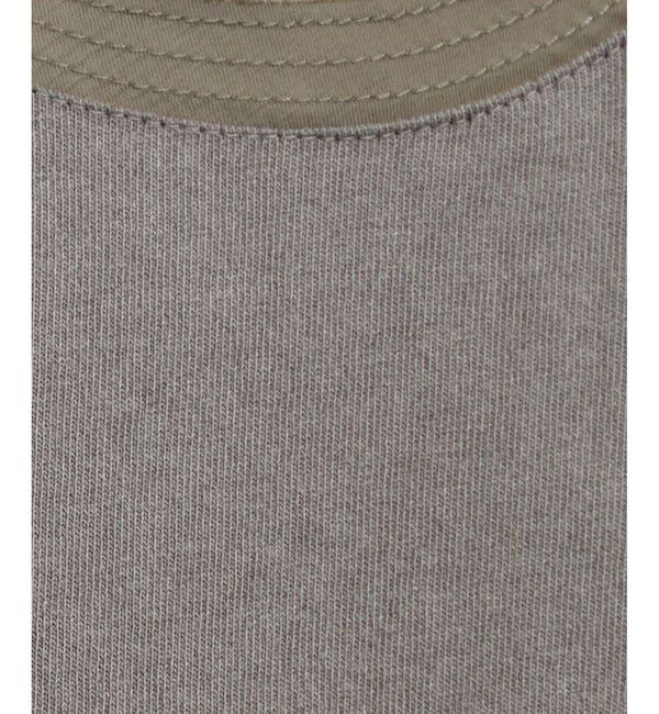 SALON adam et rope'「ビンテージライクオーバーダイワンピース」|ワンピース|