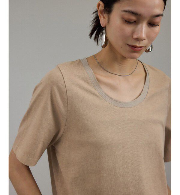 SALON adam et rope'「ビンテージライクオーバーダイワンピース」|ワンピース|