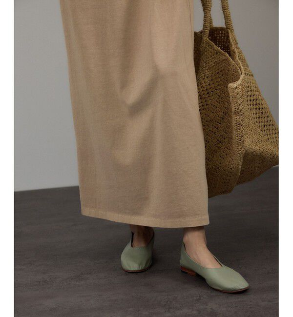 SALON adam et rope'「ビンテージライクオーバーダイワンピース」|ワンピース|