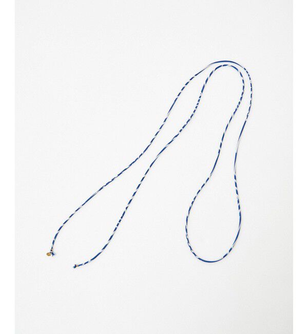 SALON adam et rope'「リバティマルチコードネックレス / コードベルト」|ネックレス|