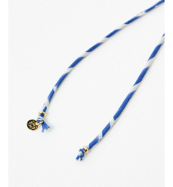 SALON adam et rope'「リバティマルチコードネックレス / コードベルト」|ネックレス|