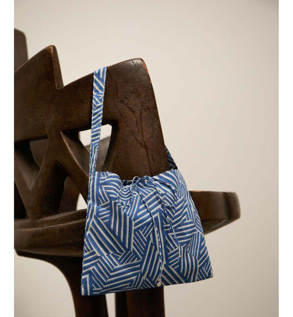 SALON adam et rope'「リバティミニトートバッグ」|トートバッグ|ブルー系(45)