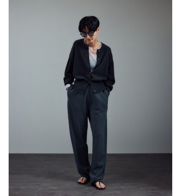 SALON adam et rope'「【WEB限定】トリコットシアーロングTシャツ」|Tシャツ・カットソー|