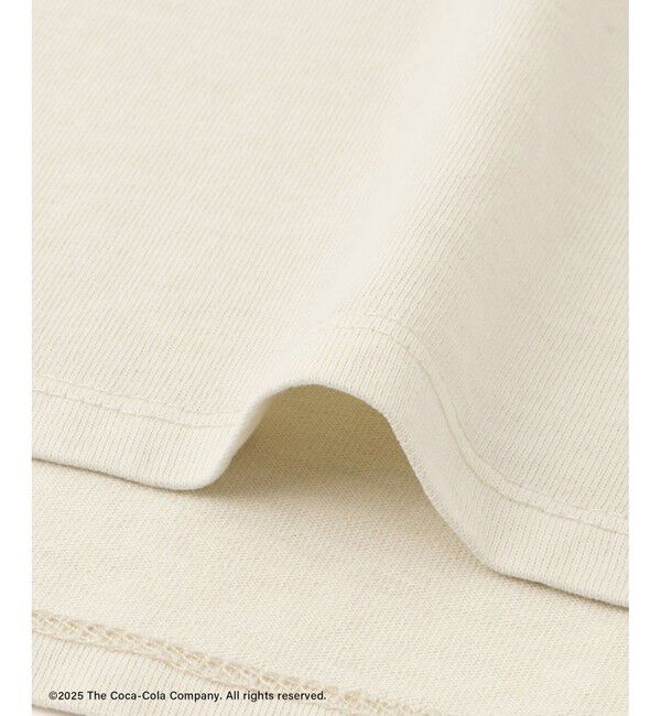 SALON adam et rope'「Coca-Cola ビンテージライクノースリーブTシャツ」|Tシャツ・カットソー|