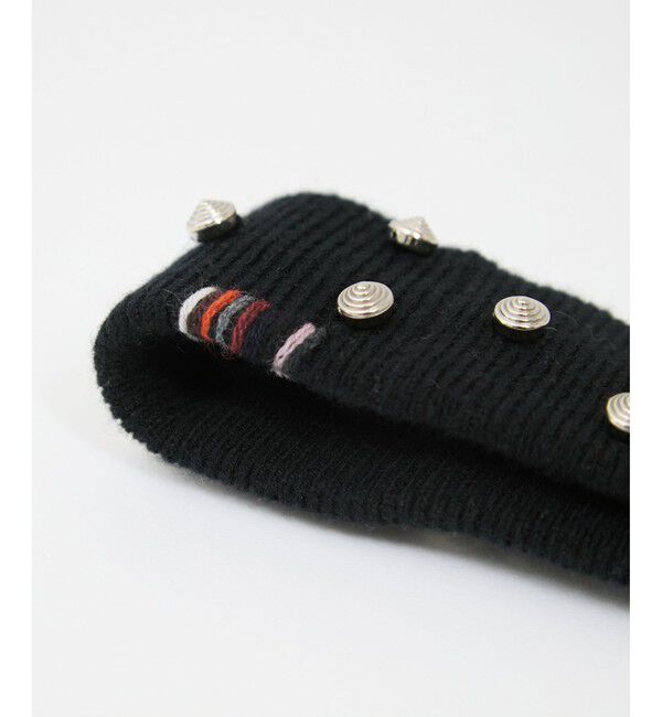 SALON adam et rope'「【extreme cashmere（エクストリーム・カシミア）】stud small」|ベルト|