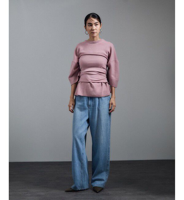 SALON adam et rope'「【extreme cashmere（エクストリーム・カシミア）】belt」|ベルト|