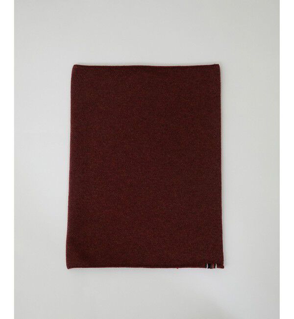 SALON adam et rope'「【extreme cashmere（エクストリーム・カシミア）】belt」|ベルト|ワイン系(67)