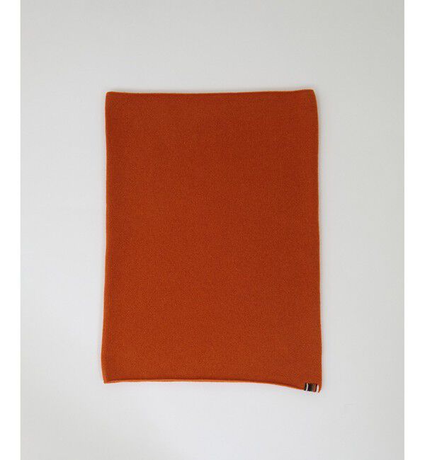 SALON adam et rope'「【extreme cashmere（エクストリーム・カシミア）】belt」|ベルト|オレンジ(70)