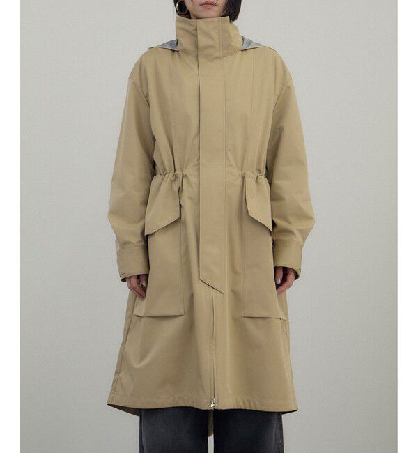 SALON adam et rope'「3レイヤーミリタリーコート / KAJIF」|ミリタリージャケット|