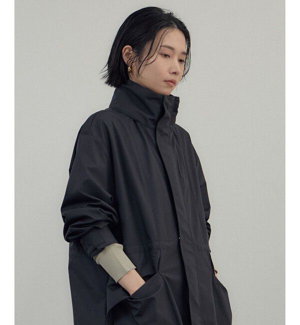 SALON adam et rope'「3レイヤーミリタリーコート / KAJIF」|ミリタリージャケット|