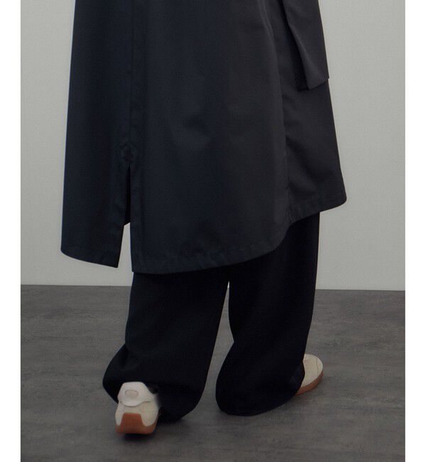 SALON adam et rope'「3レイヤーミリタリーコート / KAJIF」|ミリタリージャケット|