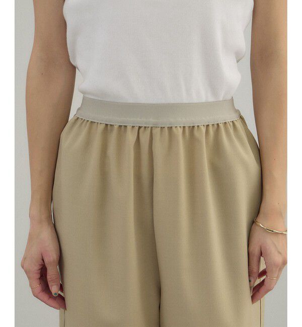 SALON adam et rope'「【Americana（アメリカーナ） for SALON】ワイドパンツ/セットアップ対応」|チノ|