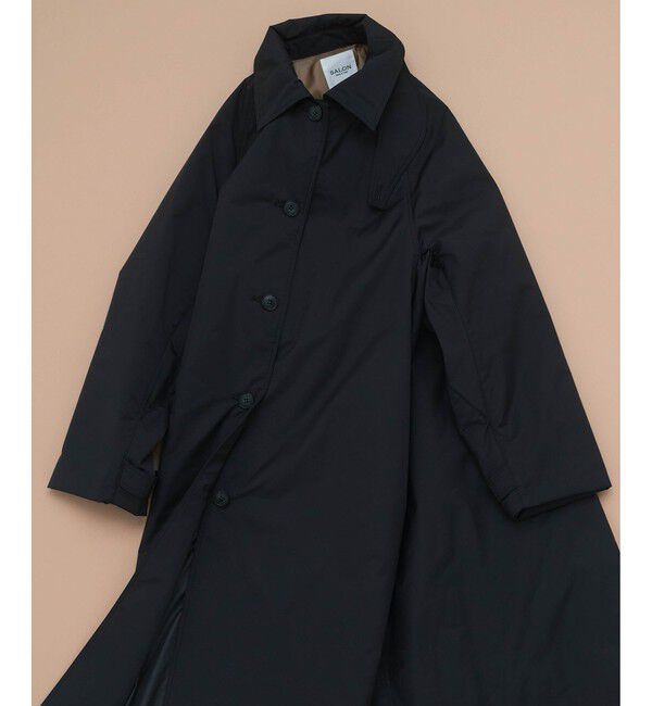 FURLO DOWNバルマカンコート / 撥水ファーロダウン（SALON adam et