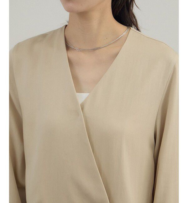 SALON adam et rope'「フロントクロスオールインワン」|オールインワン|