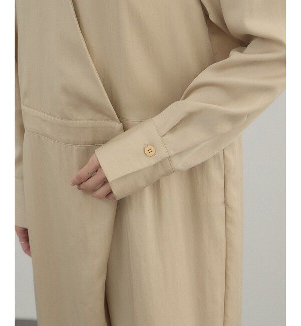 SALON adam et rope'「フロントクロスオールインワン」|オールインワン|