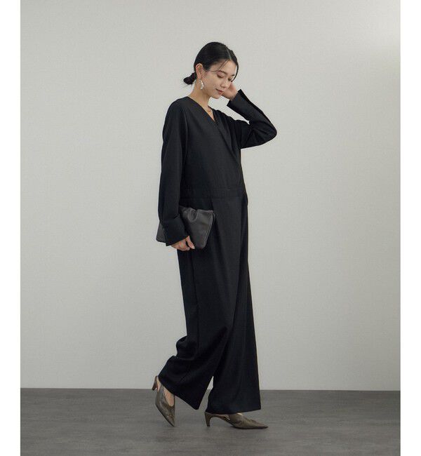 SALON adam et rope'「フロントクロスオールインワン」|オールインワン|