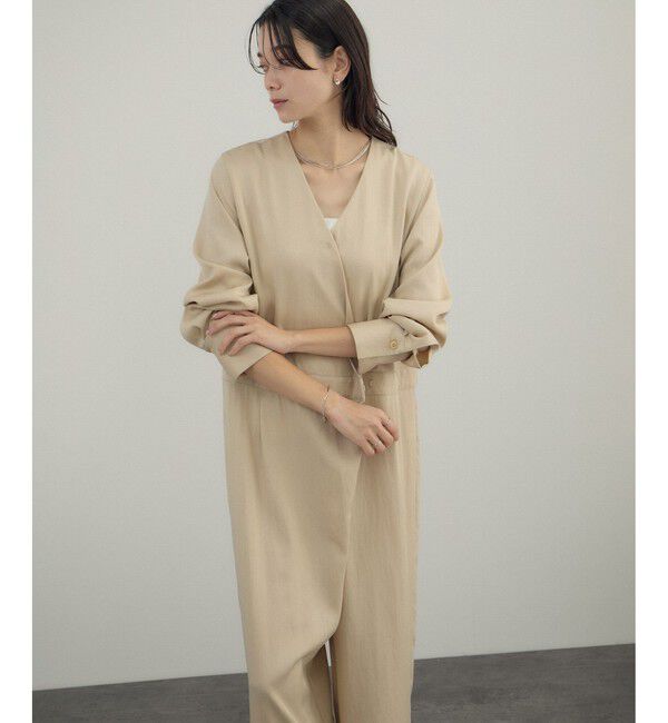 SALON adam et rope'「フロントクロスオールインワン」|オールインワン|