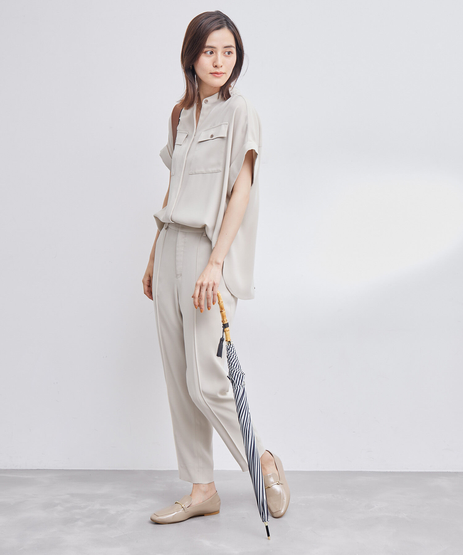 ROPE「ナロービットローファー」|レインシューズ|