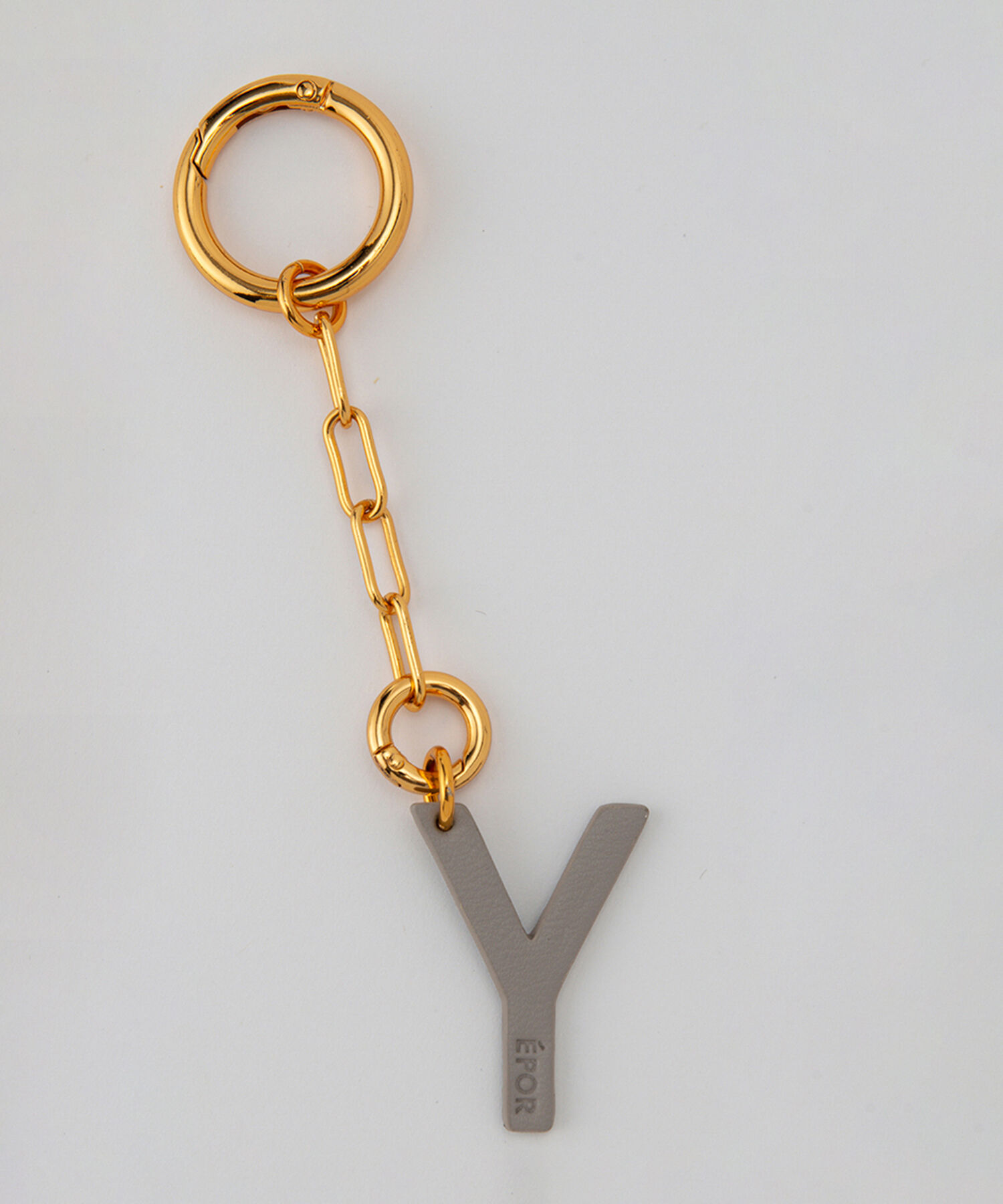 E'POR「【WEB限定】【E'POR】ALPHABET/HEART CUSTOM CHARM」|その他|グレー(07)