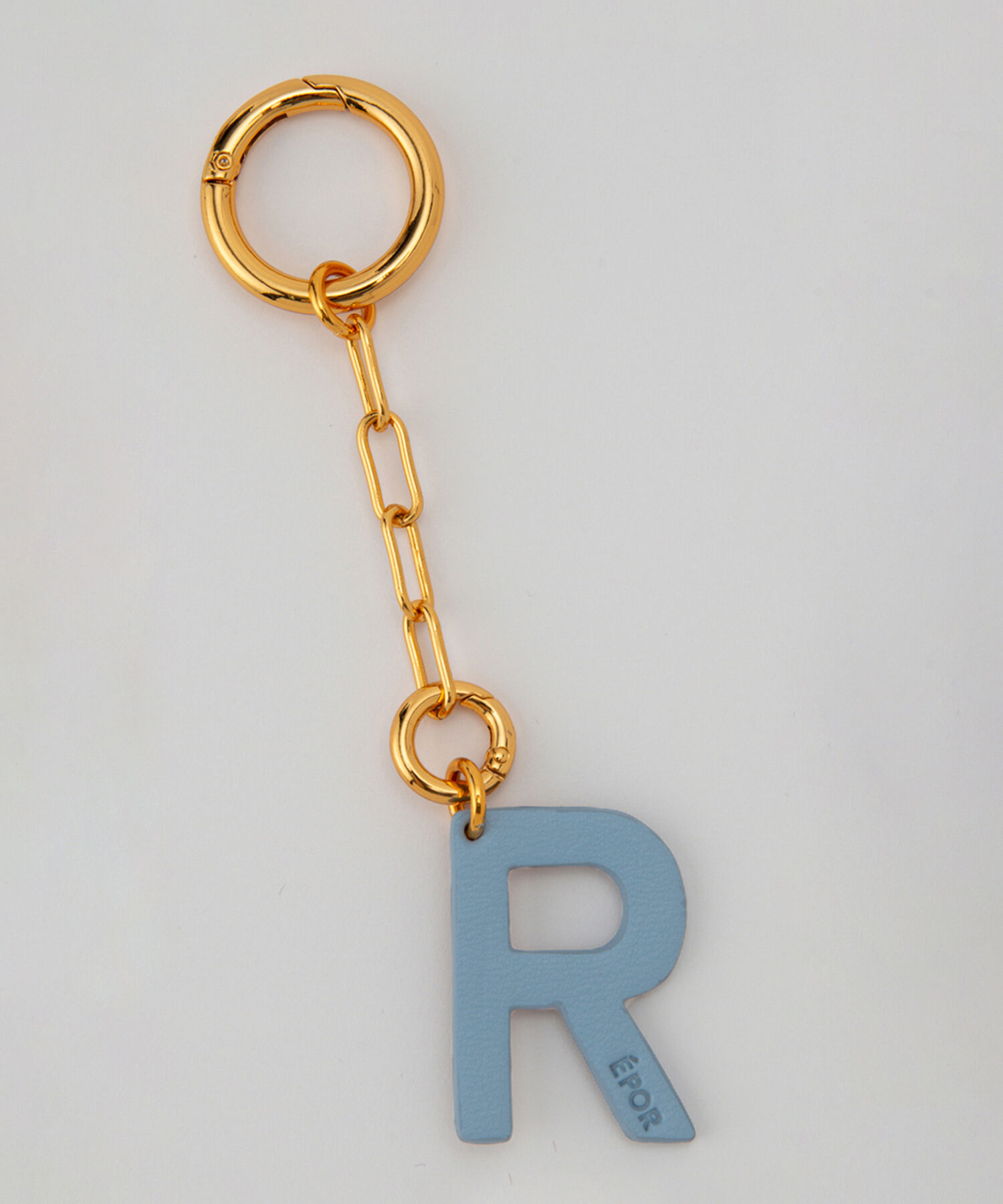 E'POR「【WEB限定】【E'POR】ALPHABET/HEART CUSTOM CHARM」|その他|ブルー(44)