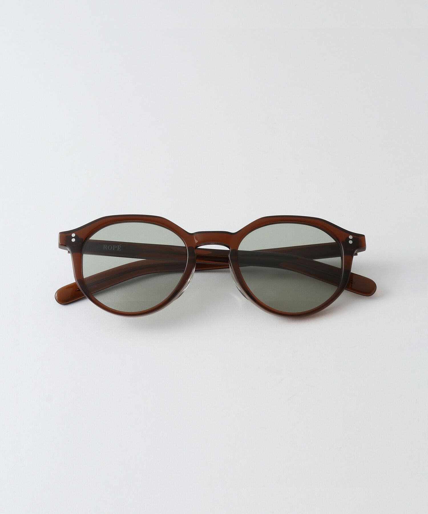 ROPE「クラウンパント型 UVカットサングラス」|サングラス|