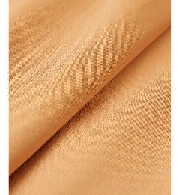 ROPE「【洗える】シャイニーサテンパンツ/一部セットアップ対応」|カーゴ|